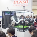 デンソーウェーブら、Science Robotics Meetingで「双腕型マルチモーダルAIロボ」を展示　