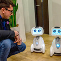 自律移動できる家庭用ロボット「BUDDY」がロボスタにやって来た！ 写真で紹介 by ロボスタカメラ部