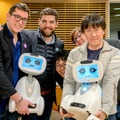 自律移動できる家庭用ロボット「BUDDY」がロボスタにやって来た！ 写真で紹介 by ロボスタカメラ部