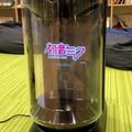 本日からバーチャルホームロボ「Gatebox」に初音ミクが召喚！ 話してみた！