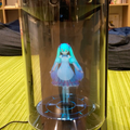 本日からバーチャルホームロボ「Gatebox」に初音ミクが召喚！ 話してみた！