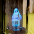 本日からバーチャルホームロボ「Gatebox」に初音ミクが召喚！ 話してみた！