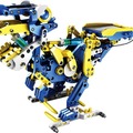 赤外線レーダー搭載の6足歩行ロボット「フォロ」と、12種類の動物やメカに変形する「ビルドロイド」がエレキットから4月発売
