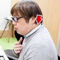 【新感覚！】首にかける「AIスマートスピーカー」は自転車でも家事でも使えるウェアラブルスピーカー！「まるで音のヘルメット」