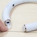 【新感覚！】首にかける「AIスマートスピーカー」は自転車でも家事でも使えるウェアラブルスピーカー！「まるで音のヘルメット」