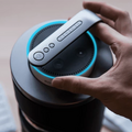 Amazon Echo Dotを搭載できるハイレゾ360度スピーカーユニット「UPstage 360」がKickstarterに登場