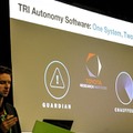 【GTC 2018現地レポート】トヨタAI研究所「Toyota Research Institute」が開発する2モードの自動運転ソフトウェア！AWSや開発環境も公開