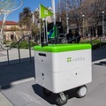 【動画あり】GPU搭載の自動運転デリバリーロボット「Robby」をシリコンバレーで見た！(第1回) 動くクーラーボックスみたいで可愛い