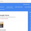 【英語圏】Google Homeを使ってアンビエントサウンドでリラックス
