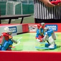 【速報】次世代RCサッカーロボット「サッカーボーグ」をタカラトミーが発表！本格的なドリブルやループシュートもできる