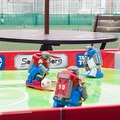 【速報】次世代RCサッカーロボット「サッカーボーグ」をタカラトミーが発表！本格的なドリブルやループシュートもできる