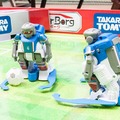 【速報】次世代RCサッカーロボット「サッカーボーグ」をタカラトミーが発表！本格的なドリブルやループシュートもできる