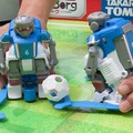 【速報】次世代RCサッカーロボット「サッカーボーグ」をタカラトミーが発表！本格的なドリブルやループシュートもできる