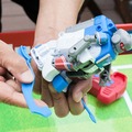 【速報】次世代RCサッカーロボット「サッカーボーグ」をタカラトミーが発表！本格的なドリブルやループシュートもできる