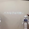 「Pepperと楽しく会話するには？ コミュニケーションを考えるアイデアソン」に行ってきました。 #pac2015w