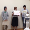 「Pepperと楽しく会話するには？ コミュニケーションを考えるアイデアソン」に行ってきました。 #pac2015w