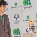 【速報】ホテルで人型ロボットが「新しいおもてなし」!サービス業界のロボット導入の可能性を探る、サイバーエージェントと石黒教授ら