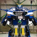 【速報】全長4mの人型変形ロボットが車にトランスフォーム！人が乗れる「J-deite RIDE」を公開、ド迫力変形映像を見よ！