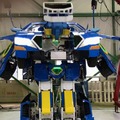 【速報】全長4mの人型変形ロボットが車にトランスフォーム！人が乗れる「J-deite RIDE」を公開、ド迫力変形映像を見よ！