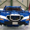 【速報】全長4mの人型変形ロボットが車にトランスフォーム！人が乗れる「J-deite RIDE」を公開、ド迫力変形映像を見よ！