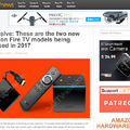 米Amazonが「Fire TV Cube」を予告。Alexa搭載のキューブ型ハイエンドFire TVか？