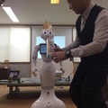 Pepperマジック、マッキー小澤さんにお話を聞いてみた。