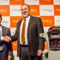 ソフトバンクロボティクス、大阪駅などに自動運転技術活用の床洗浄ロボットを納入