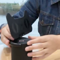 中国Alibabaのスマートスピーカー「Tmall Genie」にスマホをセットして猫ロボット化するアタッチメントホルダーが凄い