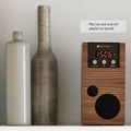 Google Assistant搭載の木製スマートスピーカー「Como Audio SpeakEasy」がクラウドファンディング中