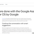 【Wear OS by Google】スマートウオッチ上のGoogle Assistantがより便利に