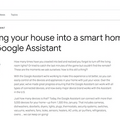 【米国】Google Assistantで制御できるスマートホームデバイスは5,000台を突破