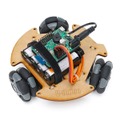 拡張性が高く、カスタマイズが可能な自作用ロボット教材「オムニローバー3WD」が5月15日に発売
