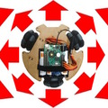 拡張性が高く、カスタマイズが可能な自作用ロボット教材「オムニローバー3WD」が5月15日に発売