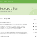 GoogleがIoTデバイス向けOS「Android Things 1.0」正式版をリリース