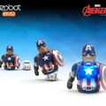 本日発売！ アイアンマンとキャプテンアメリカの教育用ロボット「Ozobot Evo マーベルシリーズ」