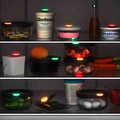 冷蔵庫内の食材をIoTで管理！ 赤く光ったら廃棄へ　Alexaとも連携する「Ovie Smarterware」
