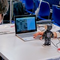 ロボホンで「モーション作成」 開発パートナー向けイベントでロボホンを動かす