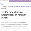 イングランド国教会がAlexaスキルをリリース。教会探しはもちろん、毎日の祈りの読み上げにも対応。