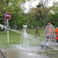 水を操って空を飛ぶ消火ロボット「ドラゴンファイヤーファイター」登場　建物内の火元を直接消火可能
