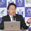 水を操って空を飛ぶ消火ロボット「ドラゴンファイヤーファイター」登場　建物内の火元を直接消火可能