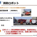水を操って空を飛ぶ消火ロボット「ドラゴンファイヤーファイター」登場　建物内の火元を直接消火可能