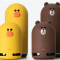 LINE、ミニサイズ版スマスピ「Clova Friends mini」を明日発売 価格は5400円