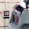 三菱地所が自動運転掃除ロボットの実証実験デモを公開 (1) ソフトバンクロボティクスの大型スクラバー「RS26」の特徴と機能