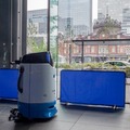 清掃業界の高齢化とスタッフ不足に挑む！三菱地所が日本信号の自動運転掃除ロボット「クリナボ」の実証実験デモを公開 (2)