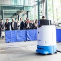 清掃業界の高齢化とスタッフ不足に挑む！三菱地所が日本信号の自動運転掃除ロボット「クリナボ」の実証実験デモを公開 (2)