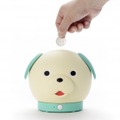 スマート貯金箱「バンクワン」と「バンクニャン」は、貯金額もニュースも教えてくれる　タカラトミーアーツが9月発売へ