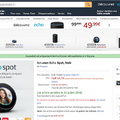 アマゾン、「Amazon Echo」をフランスで販売へ。いきなり50%OFFで予約受付中。