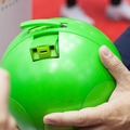 【速報】ガンダムの会話ロボット「ガンシェルジュ ハロ」をおもちゃショーで見て、体験してきたよ！