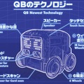 【速報】タカラトミーがオムニボットの新製品「ハロー！QB」を発表！表情豊かでハンドジェスチャーが楽しい友だちロボット