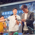 タカラトミー「ZOIDS(ゾイド)」ステージにFUJIWARA、品川庄司、はんにゃが登場！「ゾイドワイルド」の魅力を力説　6/23発売